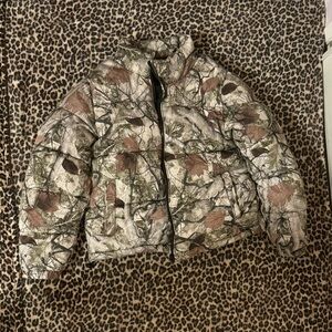CAMO PUFFER JACKET